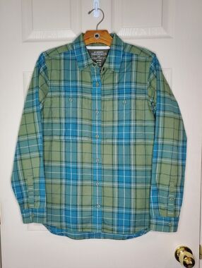 REI Co-op  Campwell Flannel Shirt Size Small